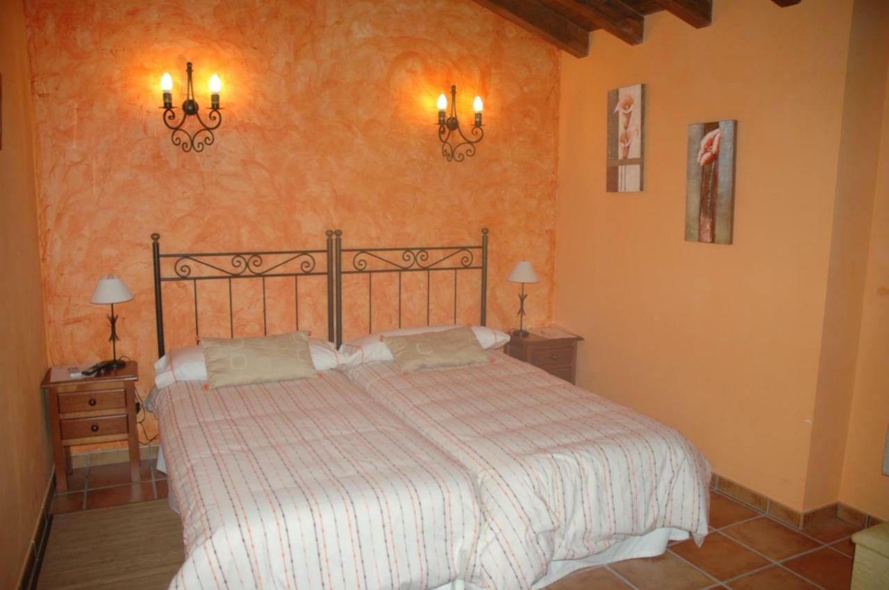 Casa Rural El Pedroso Villar del Pedroso Exterior foto