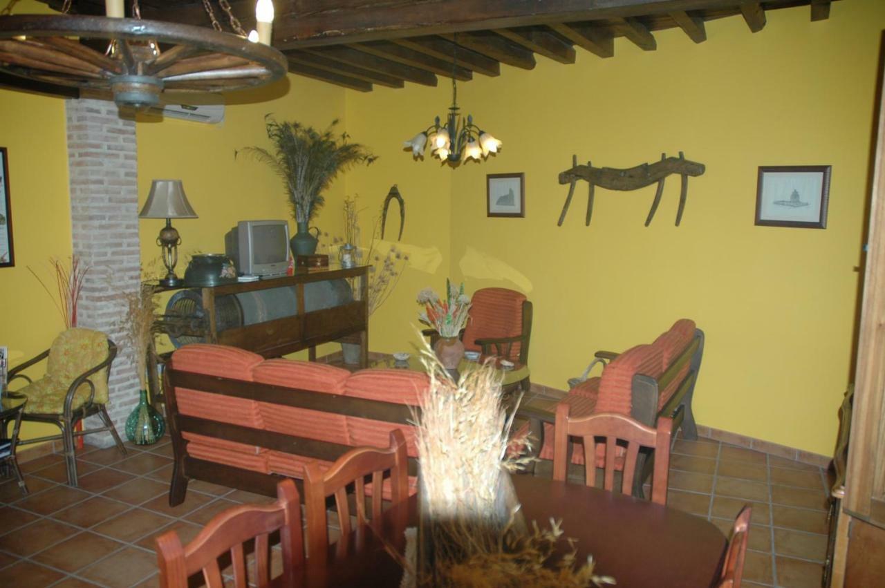 Casa Rural El Pedroso Villar del Pedroso Exterior foto